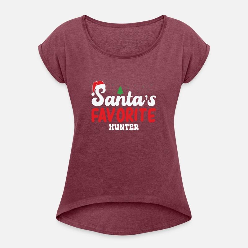 Santa's Favorite Hunter Christmas Pajamas