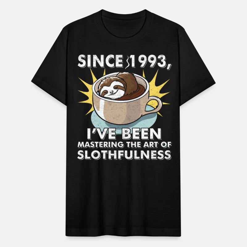Sloth Birthday 1993 Born 1993