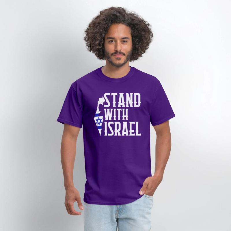 Stand With Israel Jerusalem Hebrew Israelite