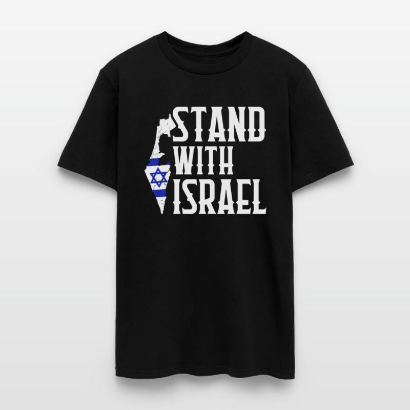Stand With Israel Jerusalem Hebrew Israelite