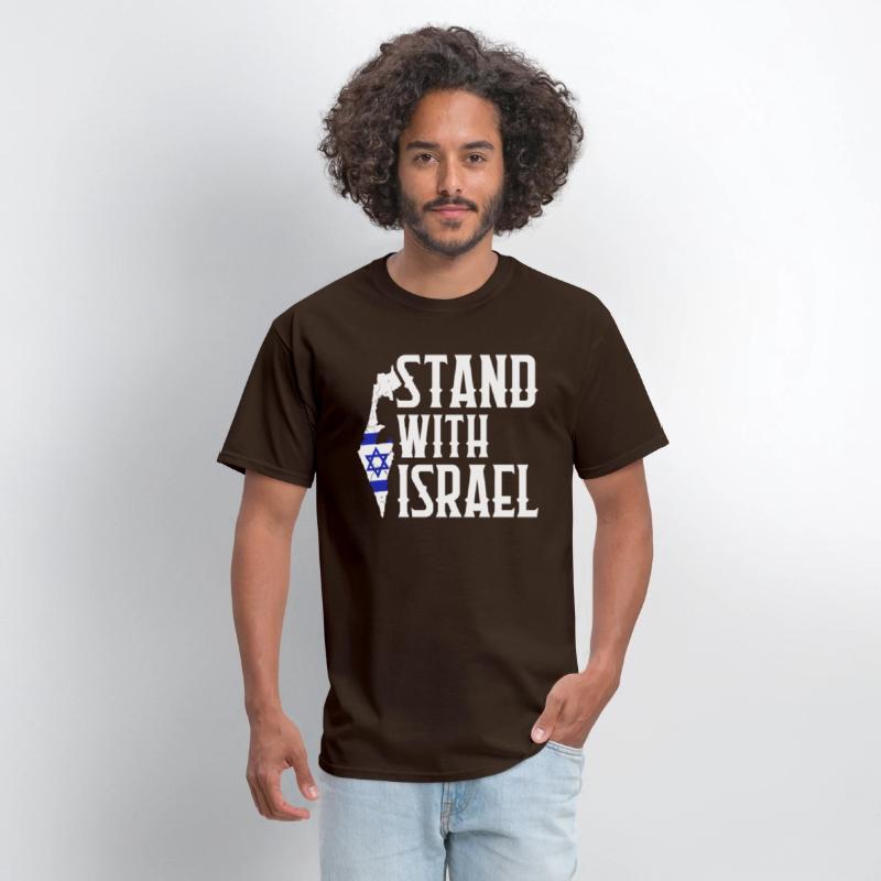 Stand With Israel Jerusalem Hebrew Israelite