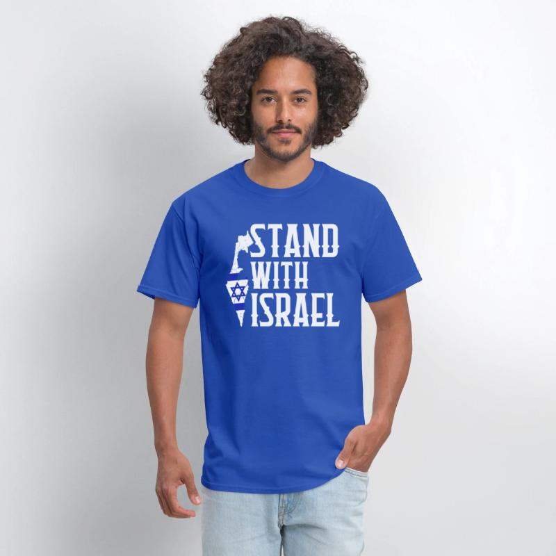 Stand With Israel Jerusalem Hebrew Israelite