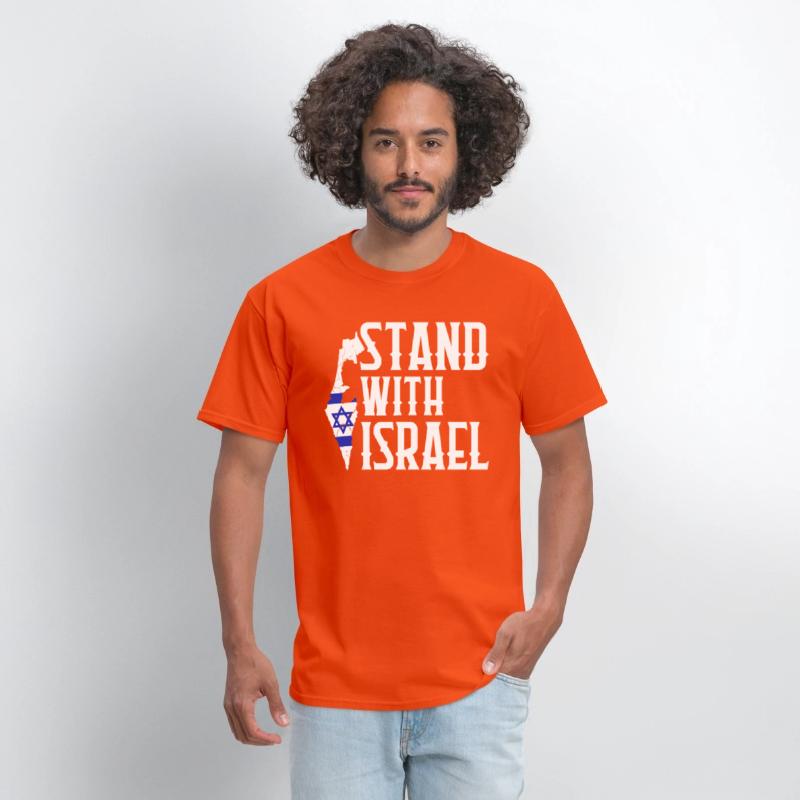 Stand With Israel Jerusalem Hebrew Israelite