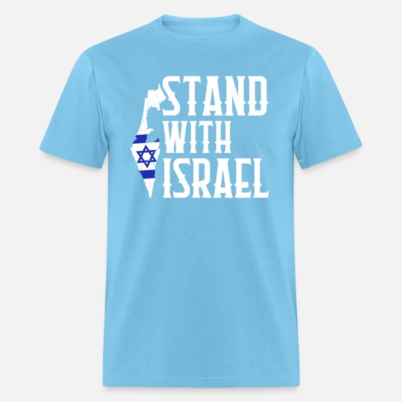 Stand With Israel Jerusalem Hebrew Israelite