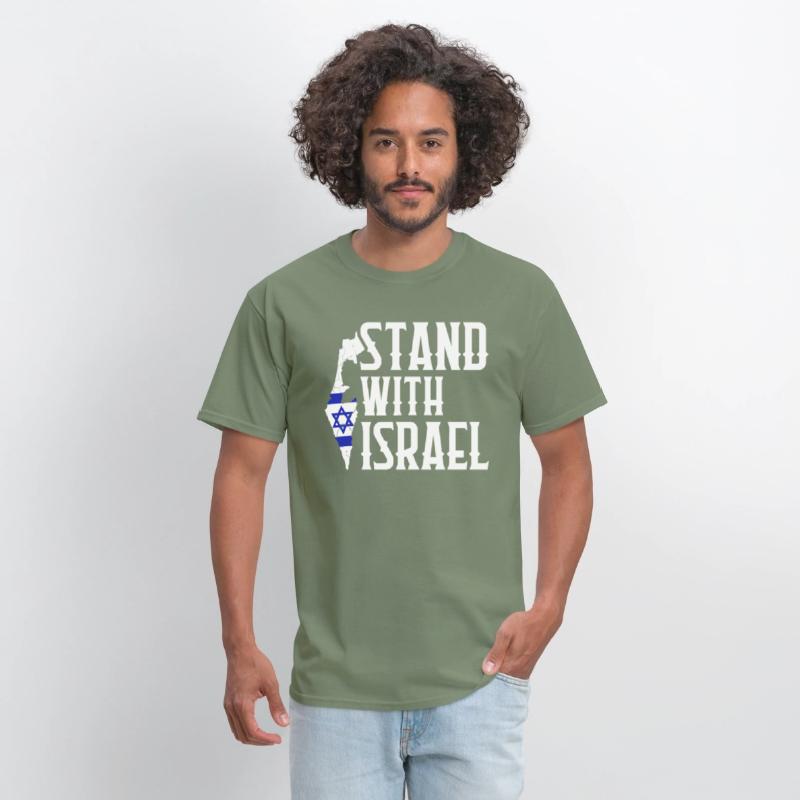Stand With Israel Jerusalem Hebrew Israelite