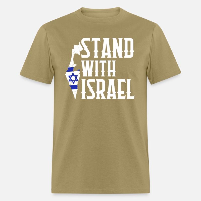 Stand With Israel Jerusalem Hebrew Israelite