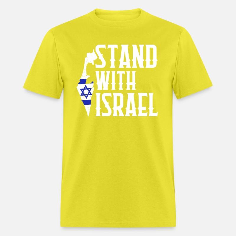 Stand With Israel Jerusalem Hebrew Israelite