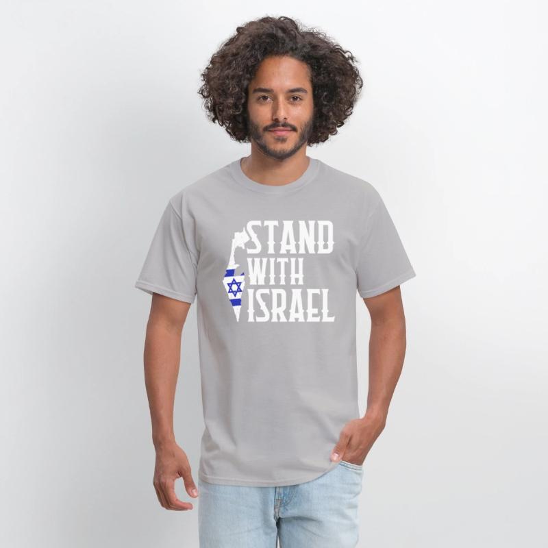 Stand With Israel Jerusalem Hebrew Israelite