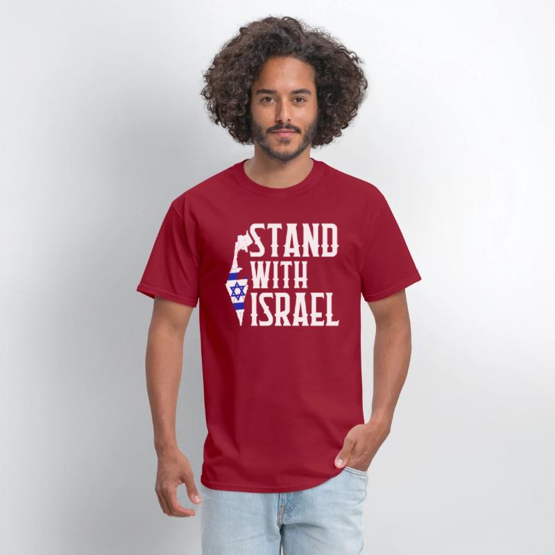 Stand With Israel Jerusalem Hebrew Israelite
