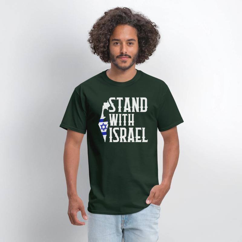 Stand With Israel Jerusalem Hebrew Israelite