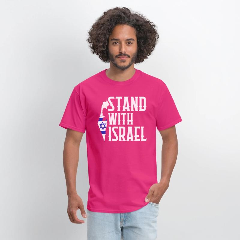 Stand With Israel Jerusalem Hebrew Israelite
