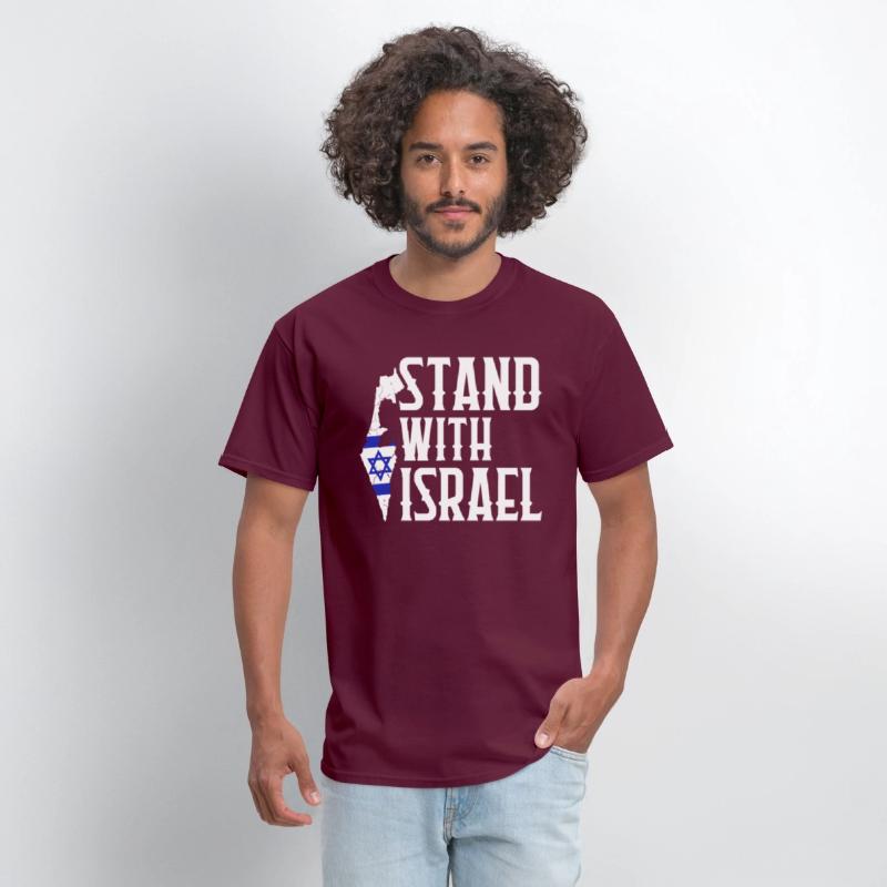 Stand With Israel Jerusalem Hebrew Israelite