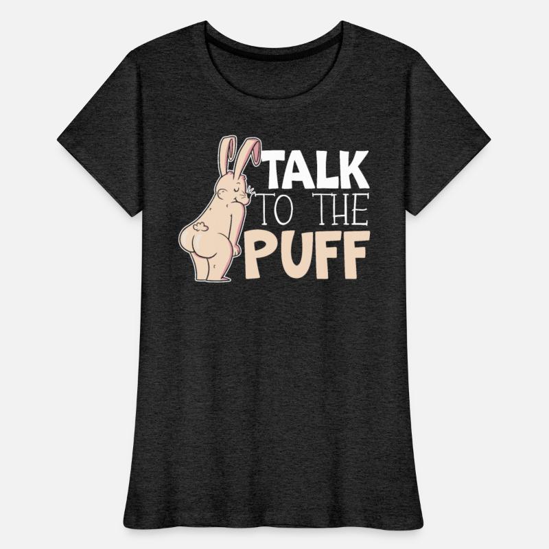 Talk To The Puff Rabbit Whisperer Animal Bunny