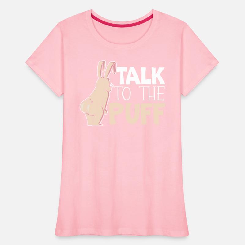 Talk To The Puff Rabbit Whisperer Animal Bunny