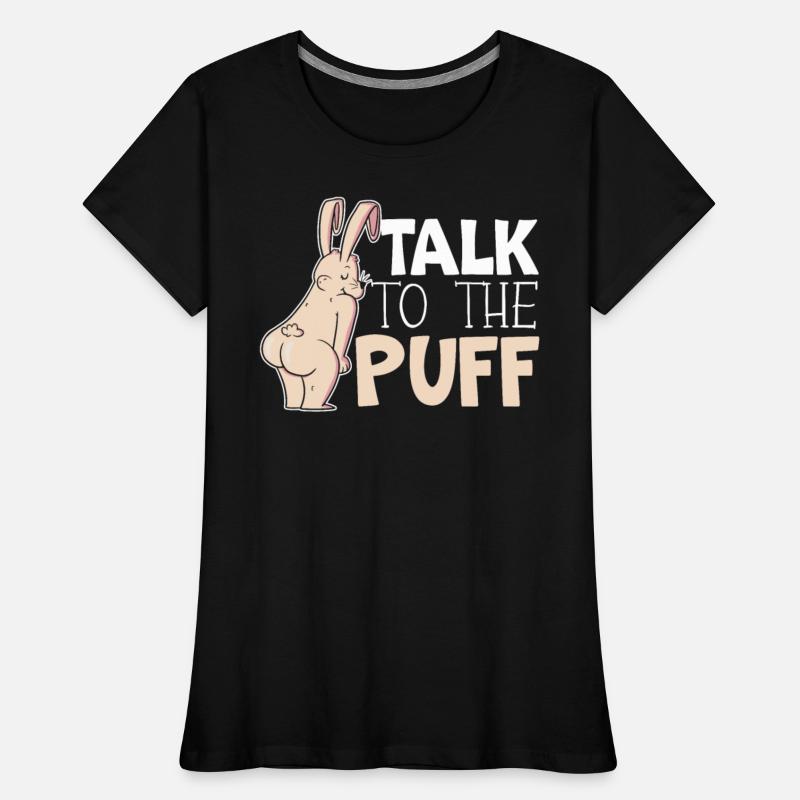 Talk To The Puff Rabbit Whisperer Animal Bunny