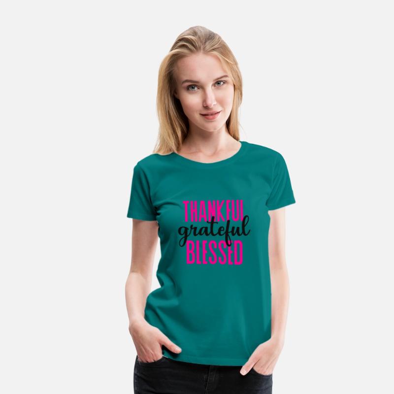 Thankful Grateful Blessed Shirt or Great Gifts