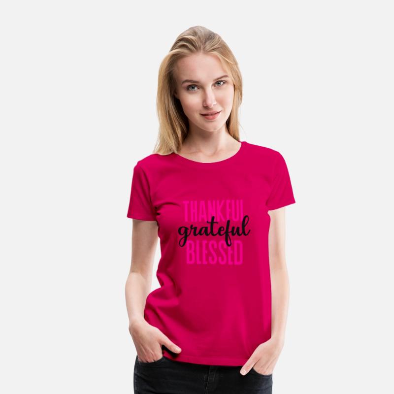 Thankful Grateful Blessed Shirt or Great Gifts