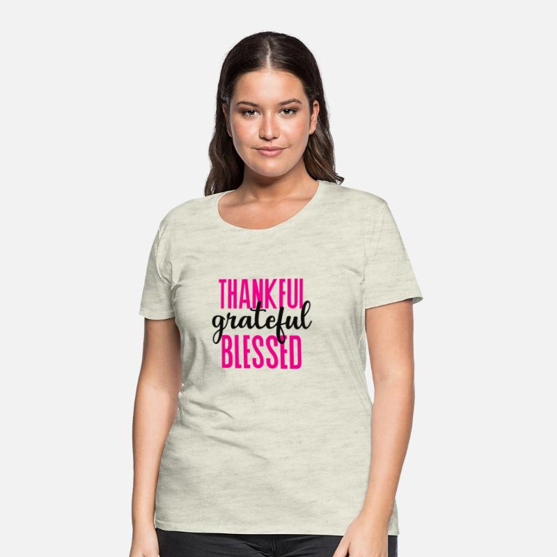 Thankful Grateful Blessed Shirt or Great Gifts