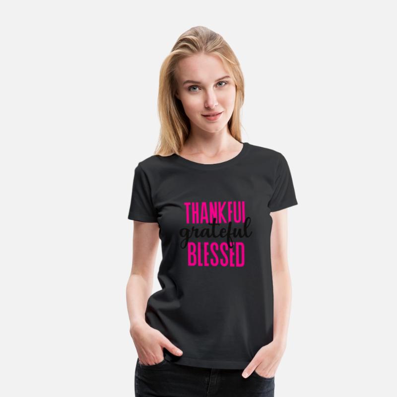 Thankful Grateful Blessed Shirt or Great Gifts