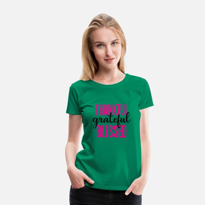 Thankful Grateful Blessed Shirt or Great Gifts