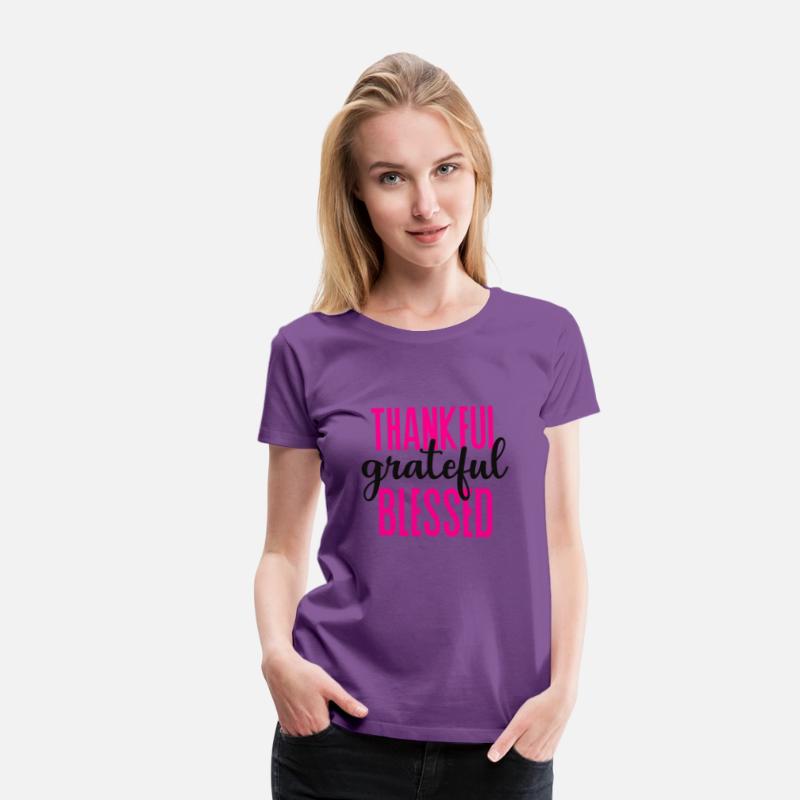 Thankful Grateful Blessed Shirt or Great Gifts