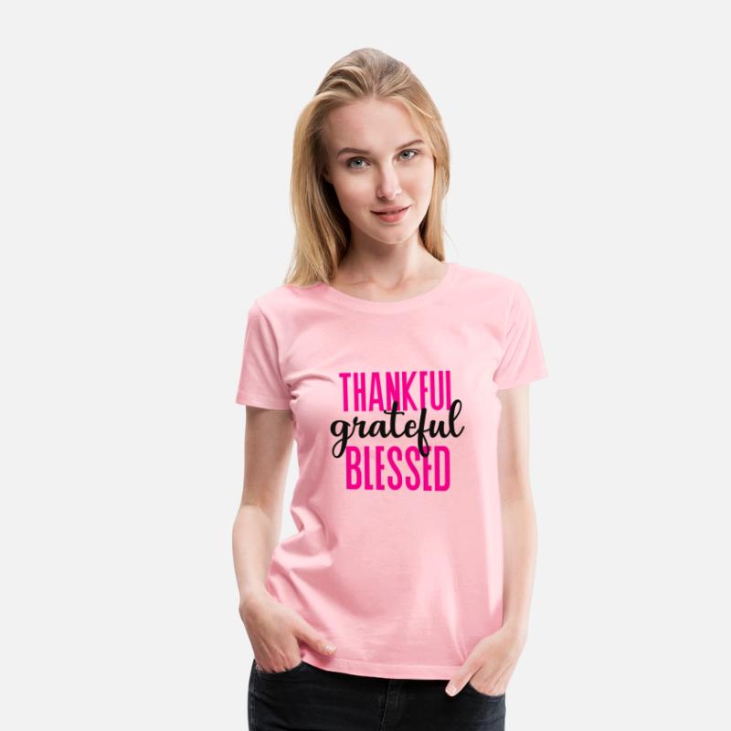 Thankful Grateful Blessed Shirt or Great Gifts