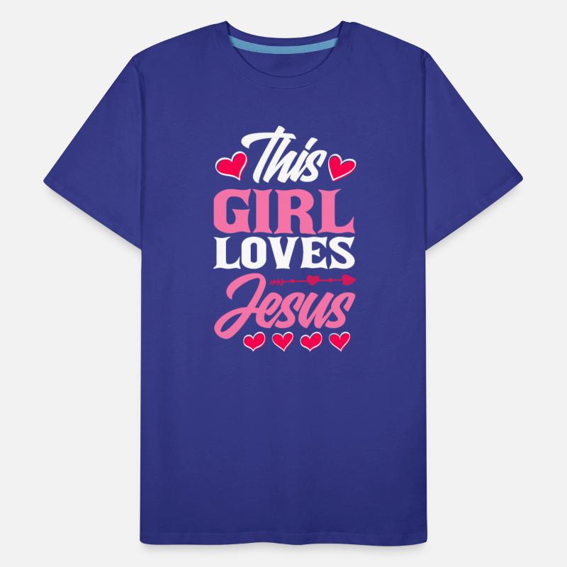 This Girl Loves Jesus Christian Jesus Christ