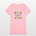 Tiny Stamps, Big Stories – Stamp Collector Tee