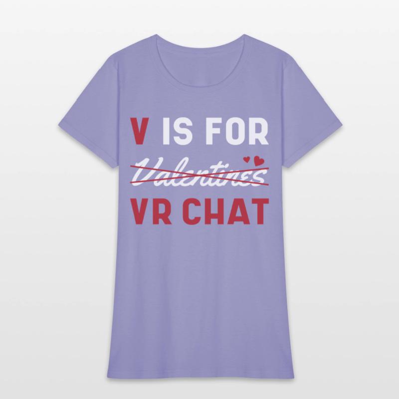V is for VR Chat707
