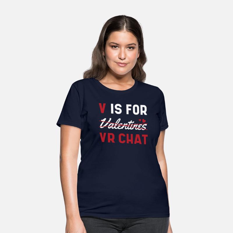 V is for VR Chat707