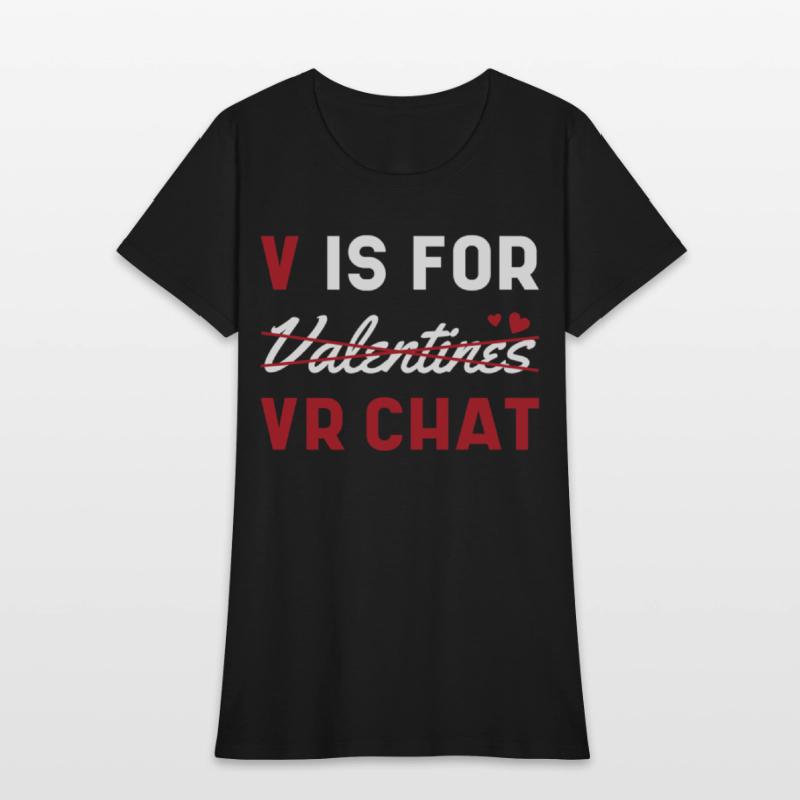 V is for VR Chat707