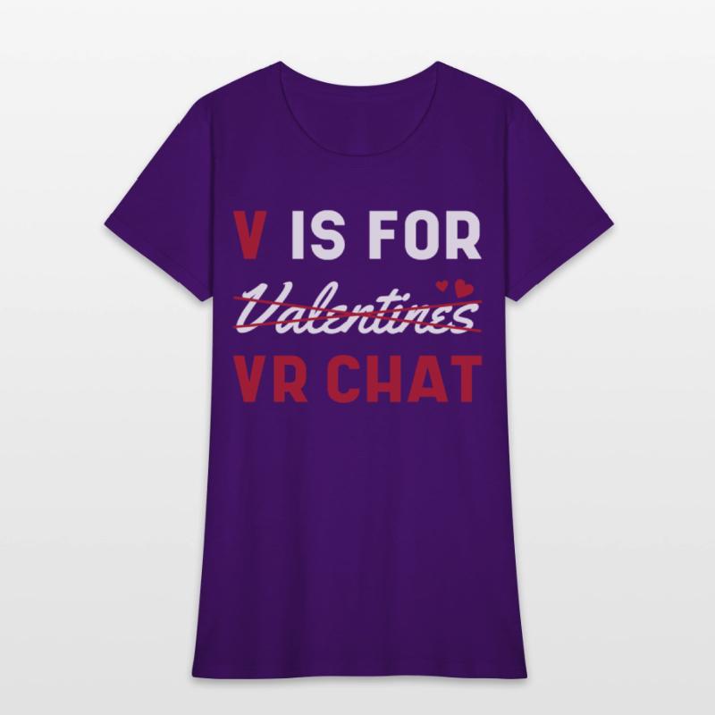 V is for VR Chat707