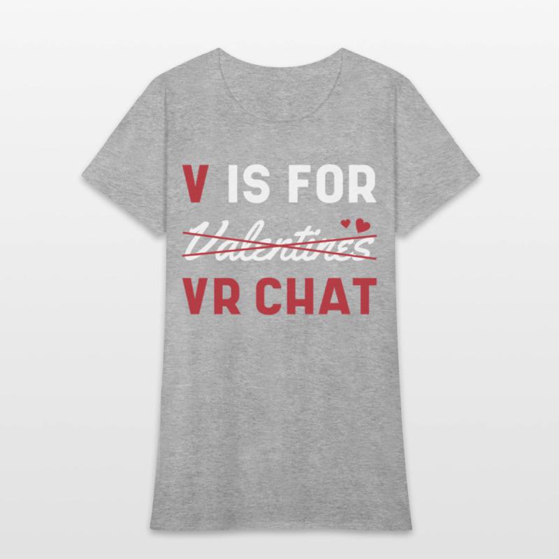 V is for VR Chat707