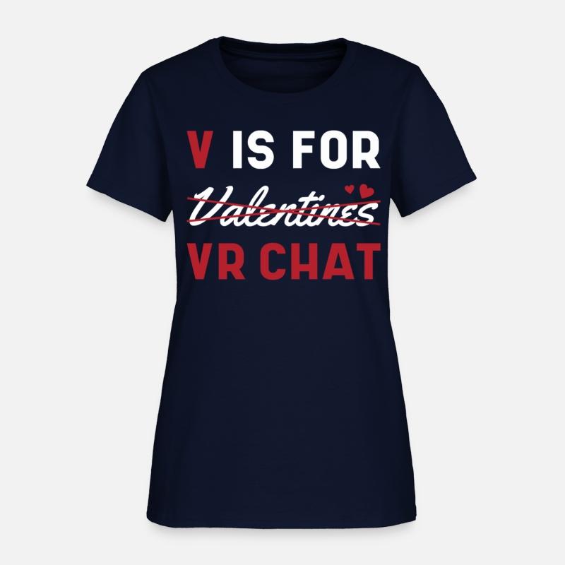 V is for VR Chat707