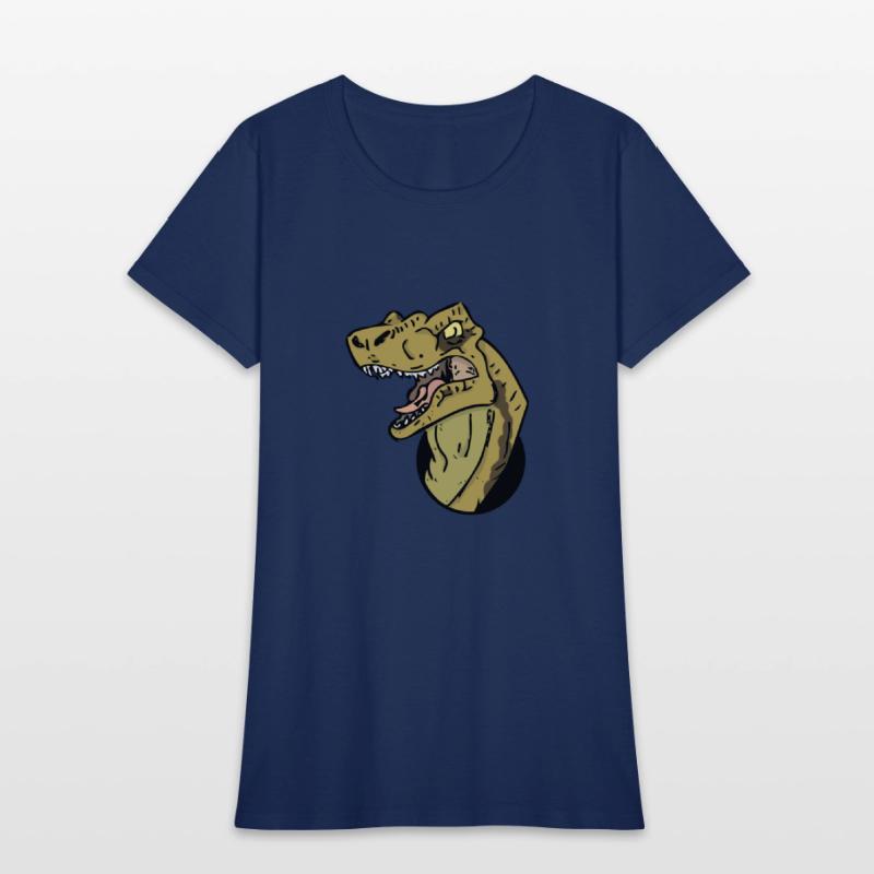 Velociraptor Peekaboo (Mud)