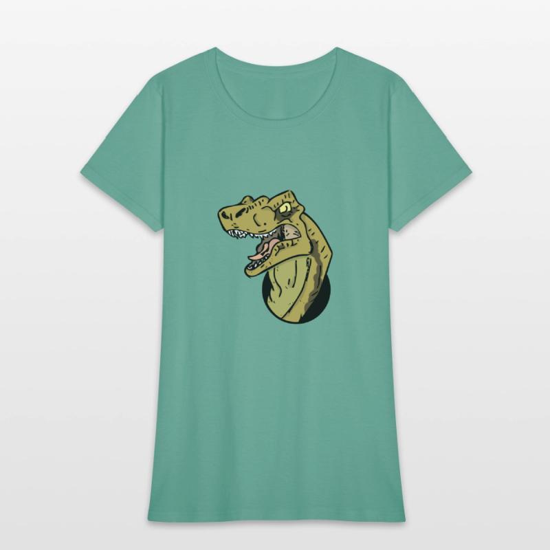 Velociraptor Peekaboo (Mud)