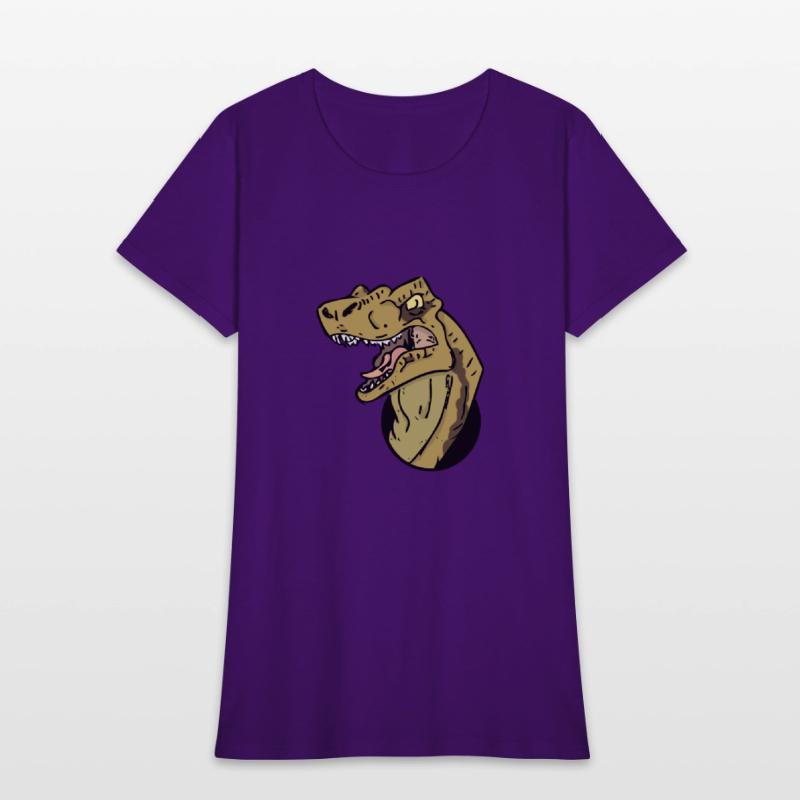 Velociraptor Peekaboo (Mud)