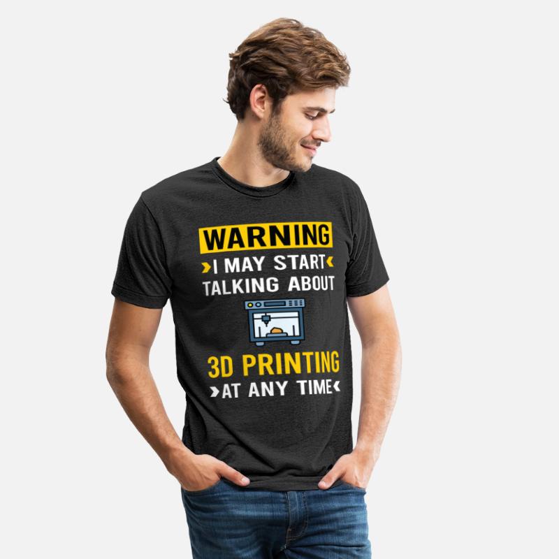 Warning 3D Printing Printer