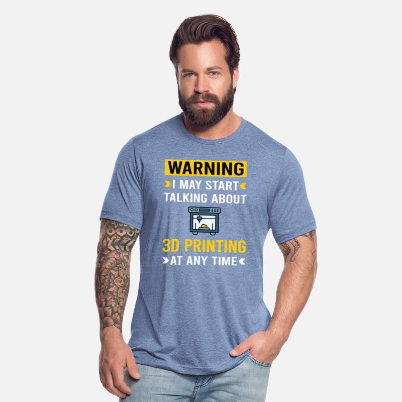 Warning 3D Printing Printer