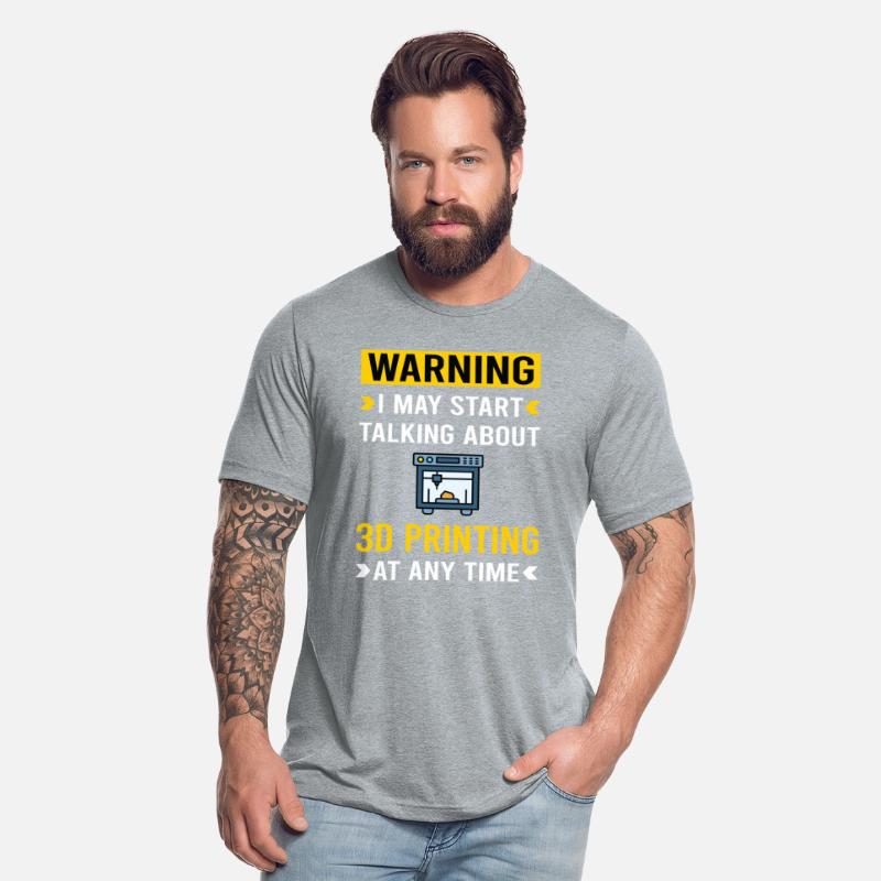 Warning 3D Printing Printer