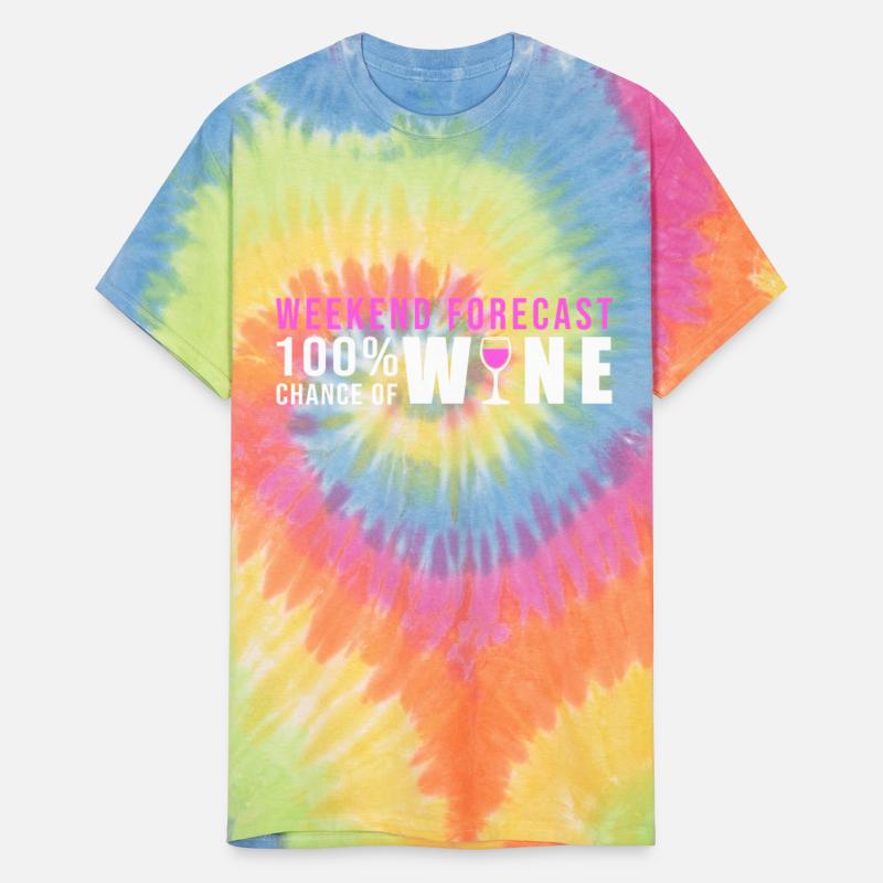 Weekend Forecast 100 Percent Chance Of Wine