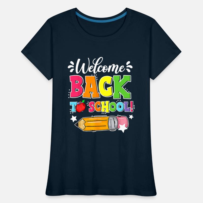 Welcome Back To School First Day Of School Teacher