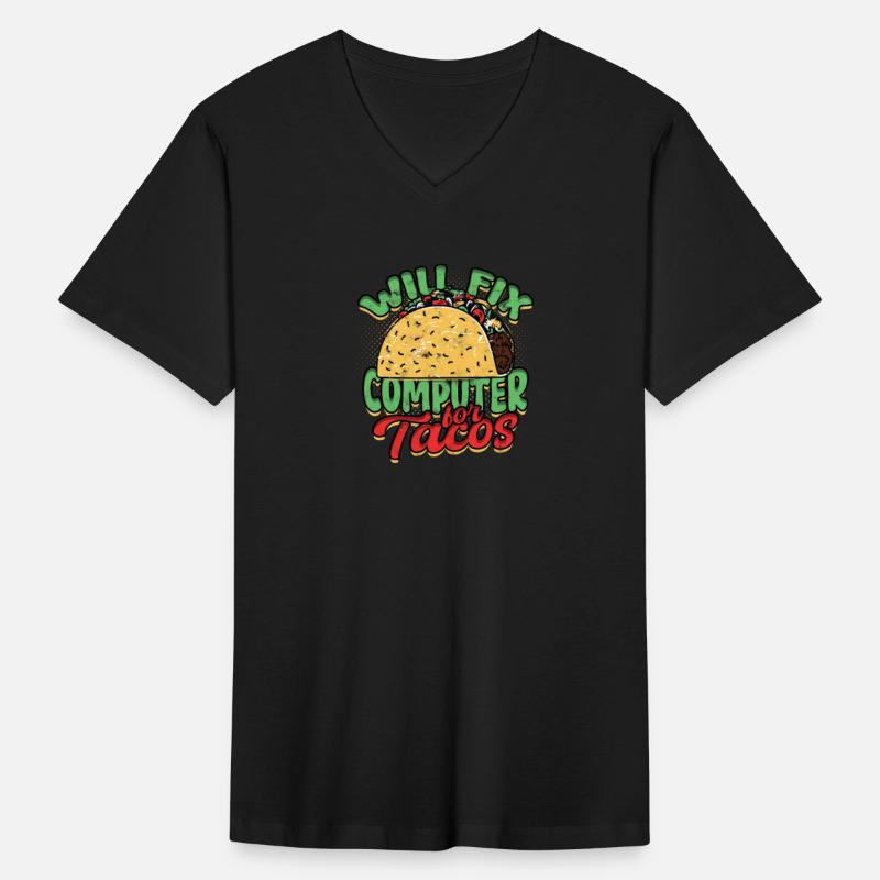 Will fix computer for tacos - information