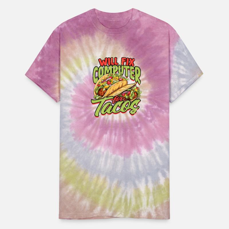 Will fix computer for tacos - information