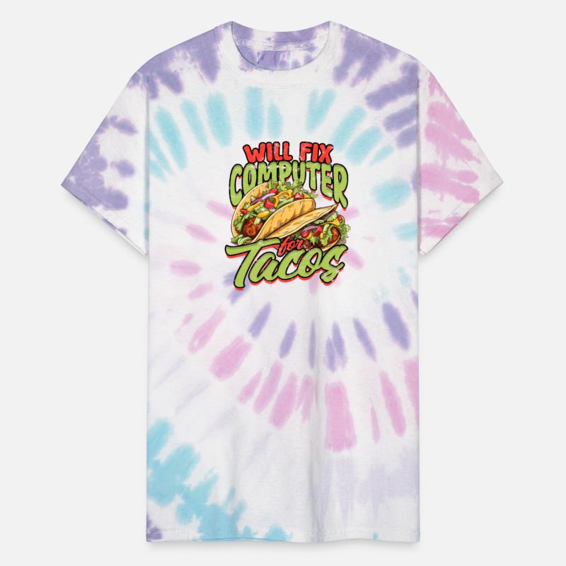 Will fix computer for tacos - information