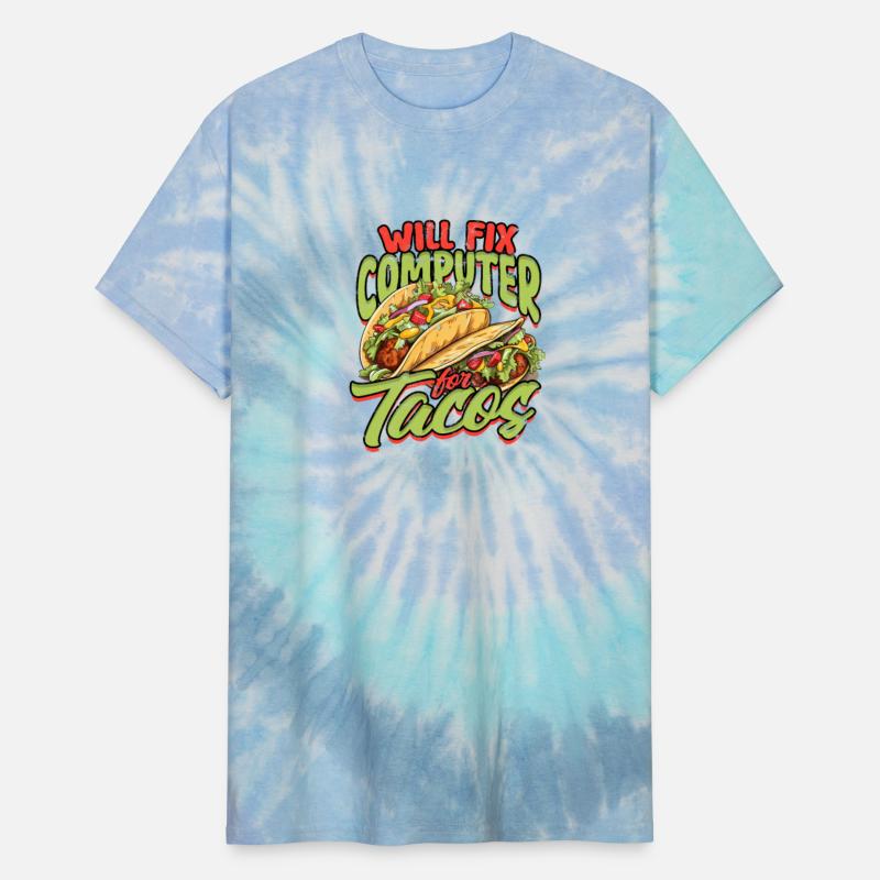 Will fix computer for tacos - information