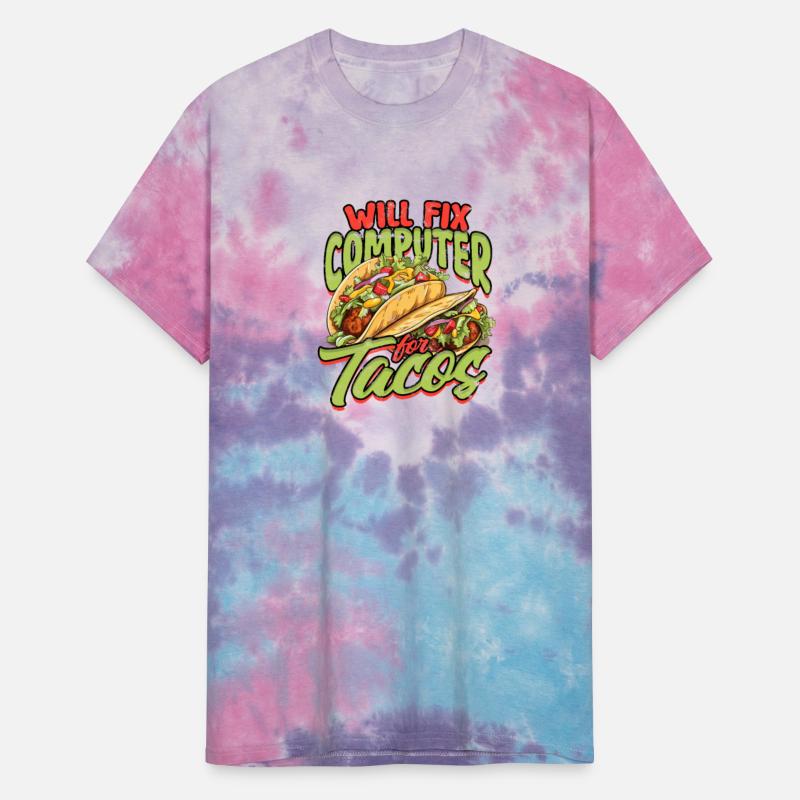 Will fix computer for tacos - information