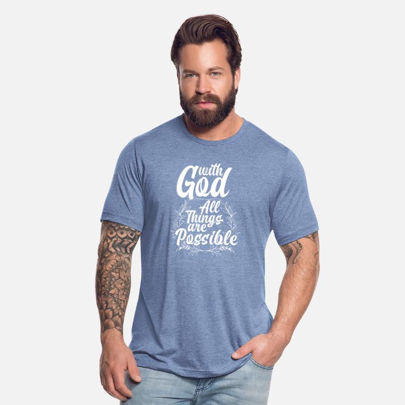 With God All Things Are Possible Christian Gift