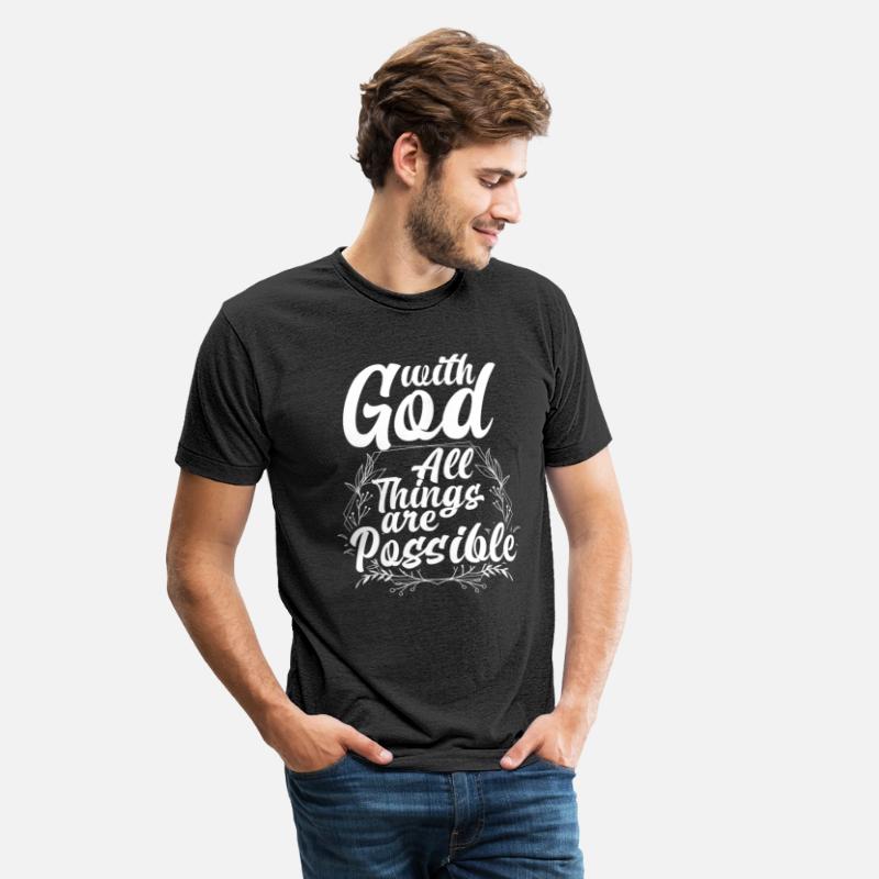 With God All Things Are Possible Christian Gift