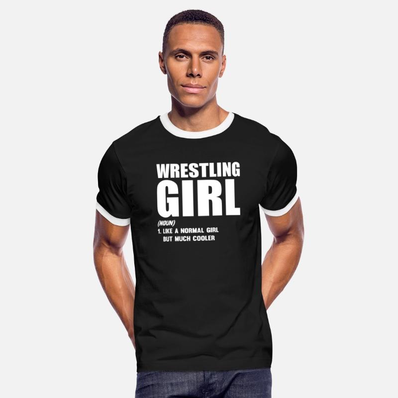 Wrestling Girl Motive for a Wrestler or Fighter